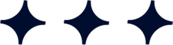 Estrelas decorativas